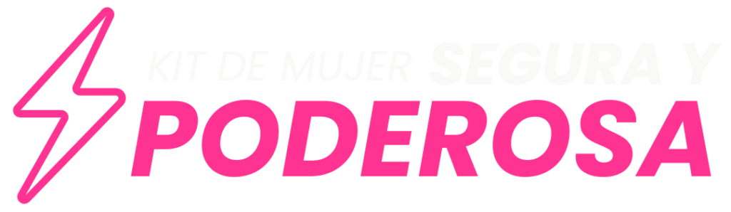 Logo Kit Mujer Segura y Poderosa
